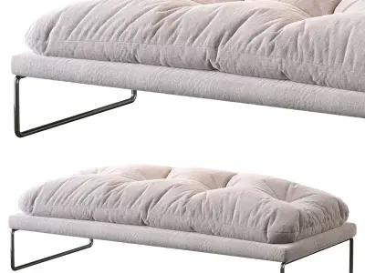 Pouf New York Suite 3D model