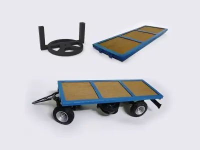 Trailer - New Parts 3D print model