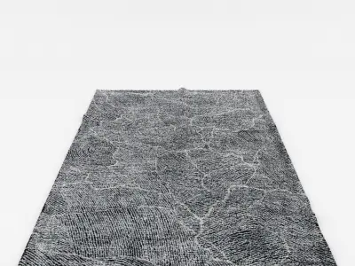 Rugs No 240 Low-poly 3D model