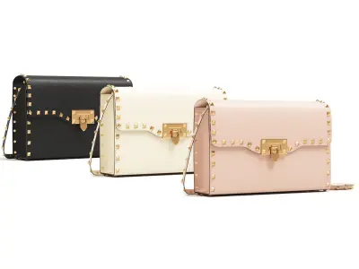 Valentino Garavani Handbag Collection 3D Model Pack