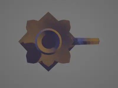 viviana candle holder  3D print model