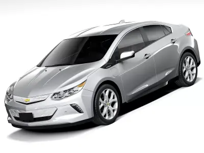 Chevrolet Volt 2016 3D model
