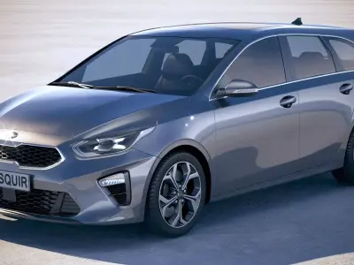 Kia Ceed Sportswagon 2019 3D model