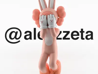 Kaws Holiday Indonesia for Print 3D print model