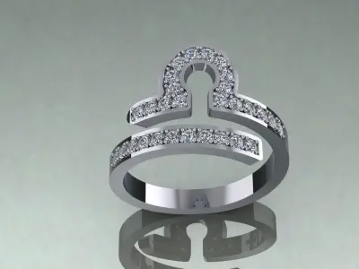 Ring Amazing 3D print model