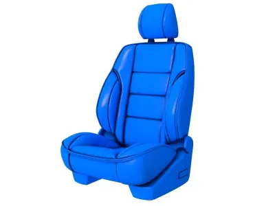 Car seat -  seat 3D print model