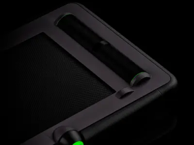 Treadmill 3D model 2