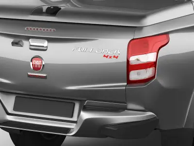 Fiat Fullback 2016 3D model