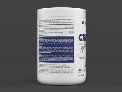 Protein Powder 3D model 166