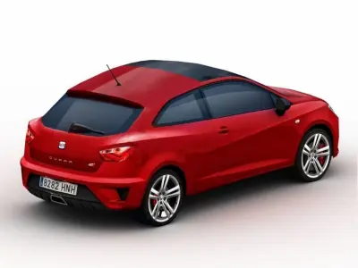 SEAT Ibiza Cupra 2013 3D model