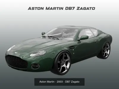 Aston Martin Ultimate 3D Collection - Full Brand Package