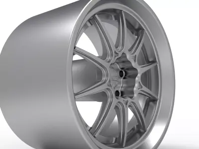 FORGELINE AL305 WHEEL 3D PRINT MODEL  3D print model