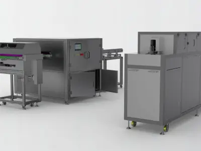 Pcb board cleaning machine collection  3D model