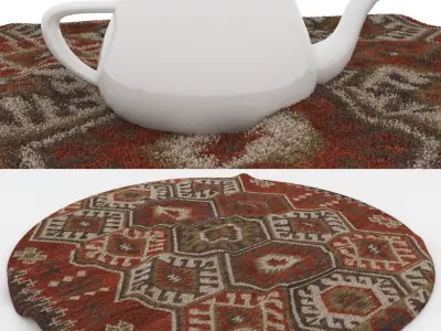 Rugs No 919 Low-poly 3D model
