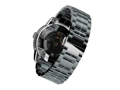 Tissot Luxury Powermatic 80 3D model