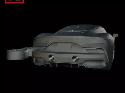 Maserati MC20 2023 3D print model