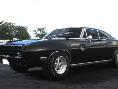 dodge charger  3D model