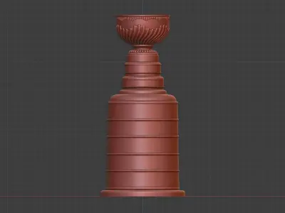 Stanley Cup  3D print model