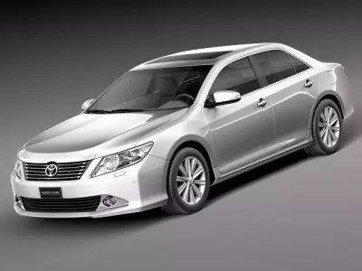 Toyota Aurion 2012 3D model