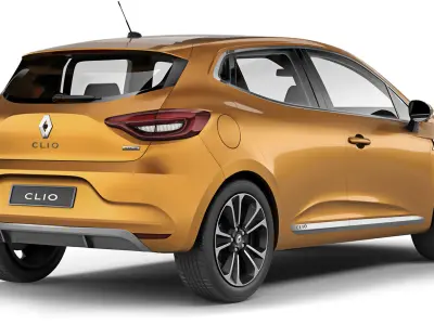 Renault Clio RS Line 2019 3D model