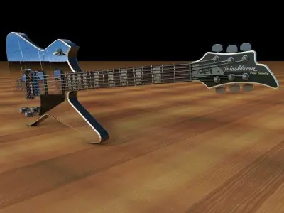 Washburn Ps1800 Cracked Mirror 3D model