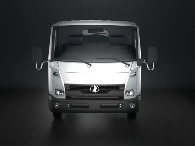 Nissan Condor Chassis Truck 3D model