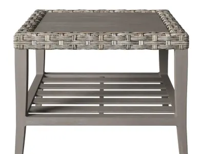 OVE Bottega 3 Pieces Patio Table 3D model
