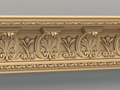 Molding 074 3D model