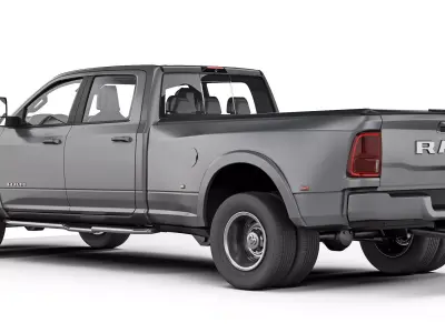 RAM 3500 HD Laramie 2025 3D model