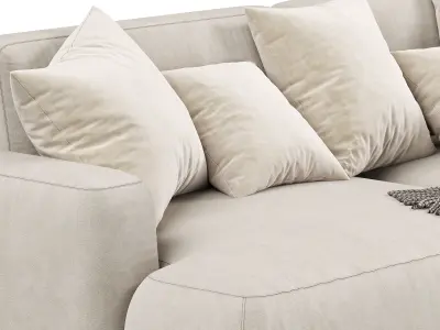 Onte Sofa 3D model