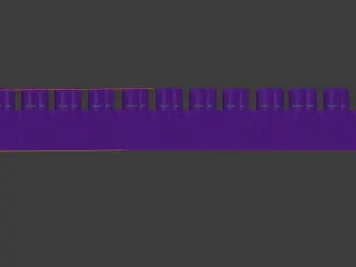 Diamond Z Pendant Gold Silver Platinum Luxury Jewelry 3D print model