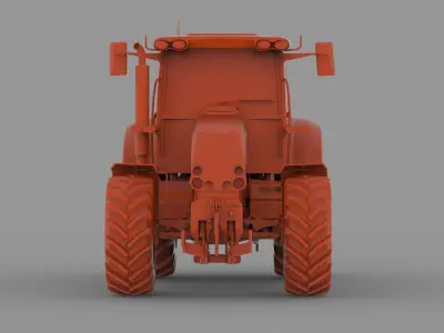 Claas Arion 620 3D print model