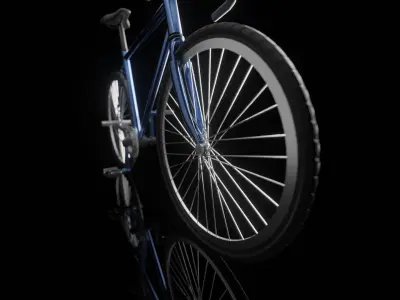 Bicycle 3D model