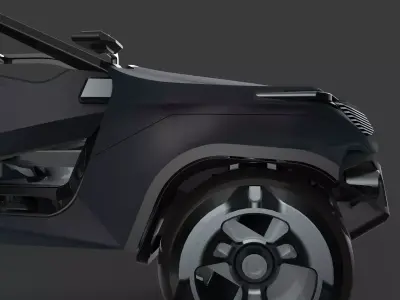 Off- Road Truck 3D model