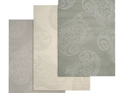 Rug Set 2267 3D model
