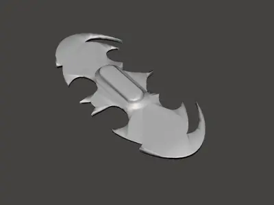 batman logo collection1966 onwards 3d models for 3dprinting  3D print model