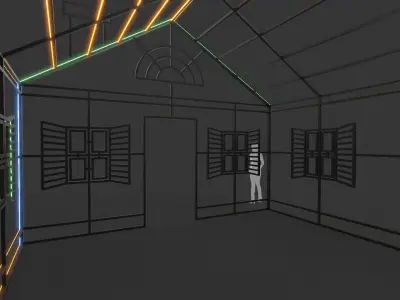 House Outline 5 3D model