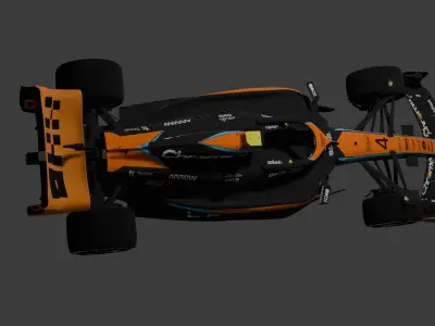 RACE CAR 3D 3D model