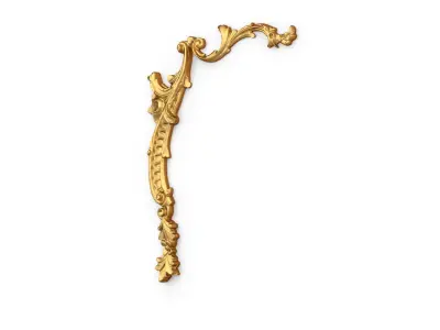 Classic decor ornament 335 3D model