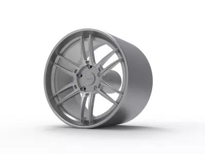 FORGELINE AL308 WHEEL 3D PRINT MODEL  3D print model