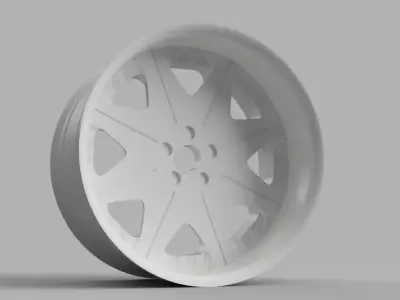  12MM HEX RC Wheels Leon Hardiritt Waffe with and without tires 3D print model