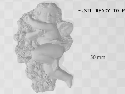 ANGEL FIGURE 2 3D model