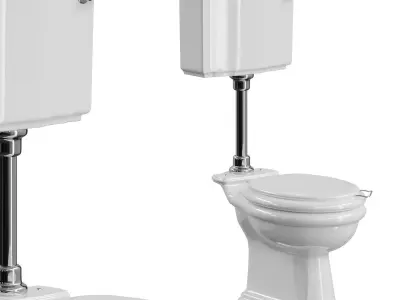 Toilet new Etoile by Devon-Devon 3D model
