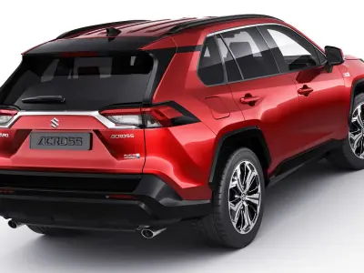 Suzuki Across 2021 3D model