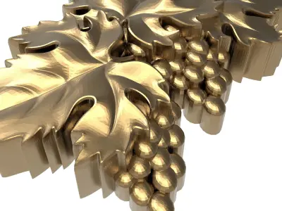  decorative pattern ready for 3D printing 3D model 286
