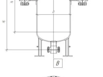  Water purification Filter scale model 3D print model