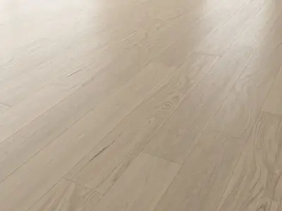 Wood Floor Set 15 3D model