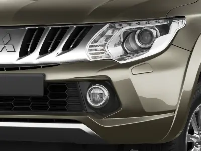 Mitsubishi L200 Triton 2015 3D model