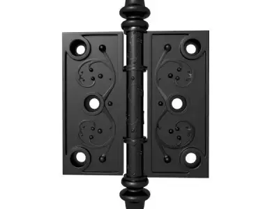Door Hinge 1 3D model