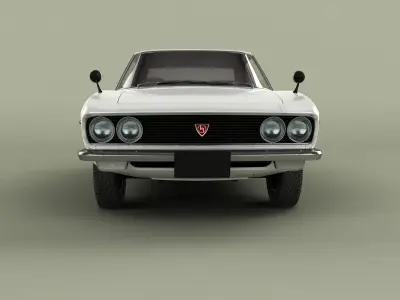 Mazda Luce R130 Coupe 3D model